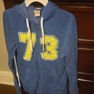 Zip up hoodie